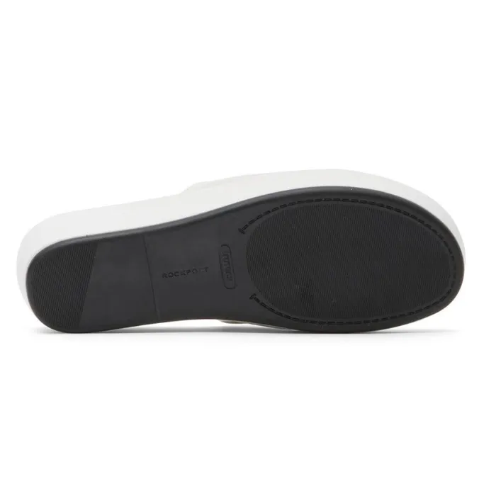 Rockport SlipOns Women Aubriella Slide White