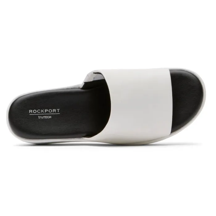 Rockport SlipOns Women Aubriella Slide White