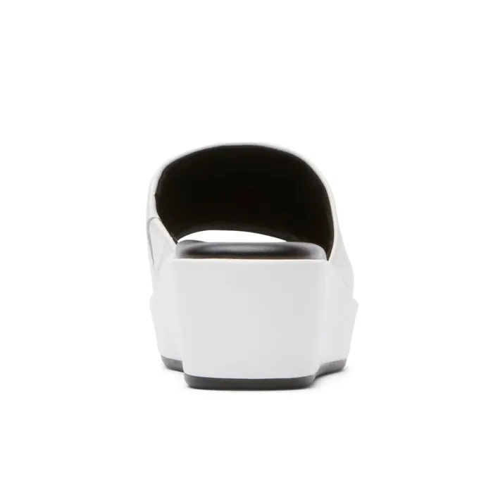 Rockport SlipOns Women Aubriella Slide White