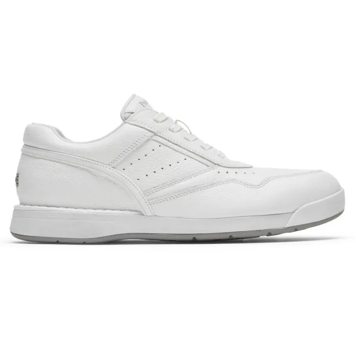 Rockport Sneakers Men ProWalker 7100 Plus LaceUp Active Shoe White Leather