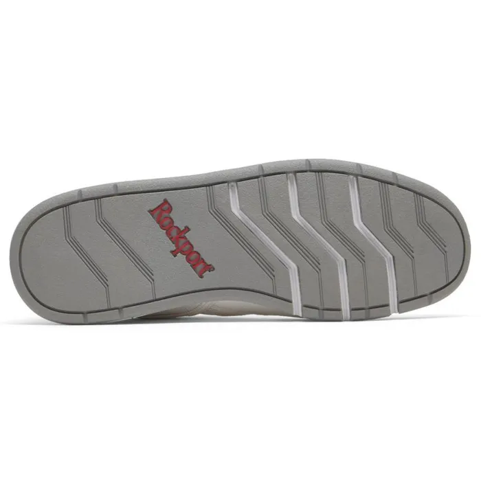 Rockport Sneakers Men ProWalker 7100 Plus LaceUp Active Shoe White Leather