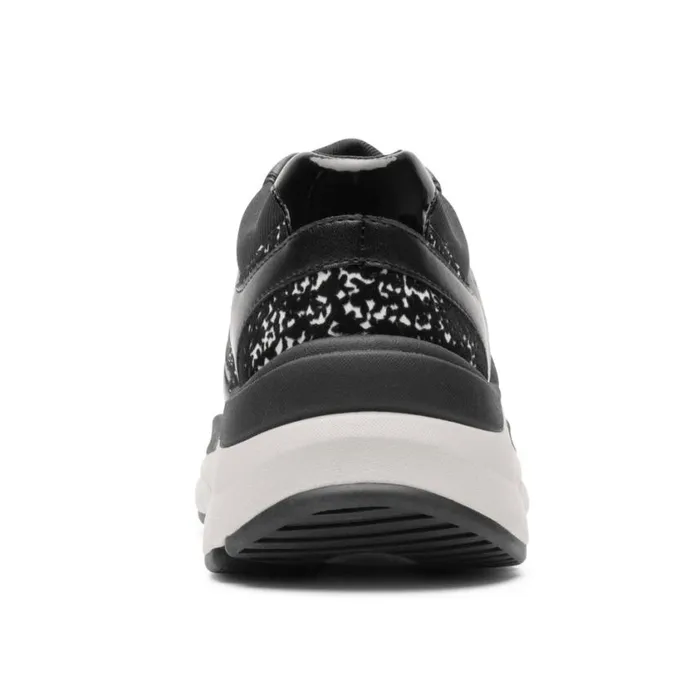 Rockport Sneakers Women Prowalker Eco Sneaker Black Leather Eco Rockport Sneakers Women Prowalker Eco Sneaker Black Leather Eco