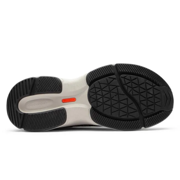 Rockport Sneakers Women Prowalker Eco Sneaker Black Leather Eco Rockport Sneakers Women Prowalker Eco Sneaker Black Leather Eco