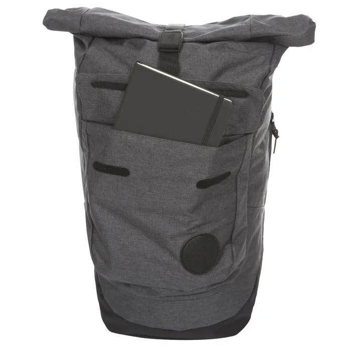 Rolla 30L Rolltop Laptop Backpack Dark Grey Men Trespass Roll Top Backpacks