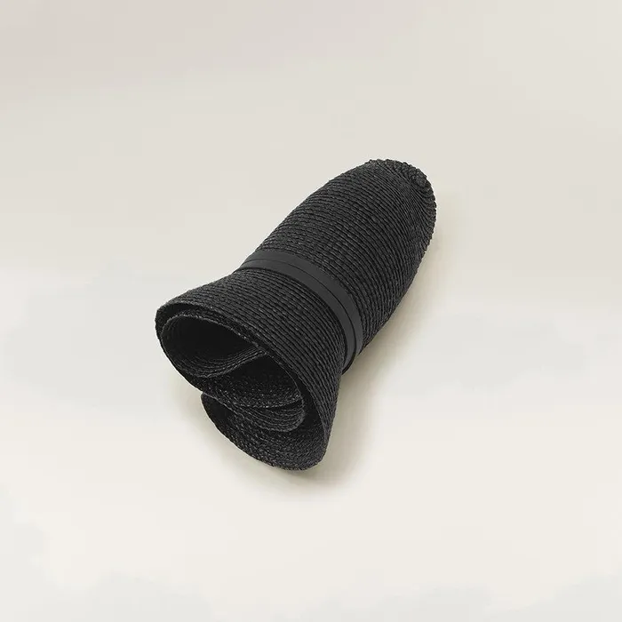 Round Crown Hats Helen Kaminski Besa 6 Charcoalblack