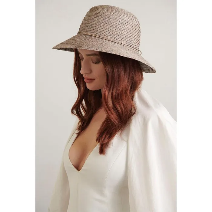 Round Crown Hats Helen Kaminski Dora Eclipse Melange
