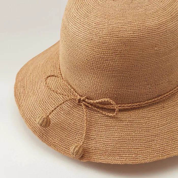 Round Crown Hats Helen Kaminski Jolie Barley