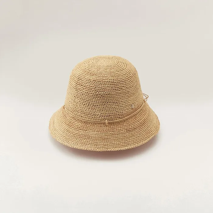 Round Crown Hats Helen Kaminski Rosie Natural