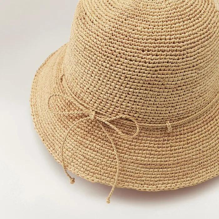 Round Crown Hats Helen Kaminski Rosie Natural