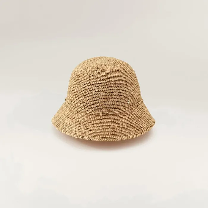 Round Crown Hats Helen Kaminski Rosie Natural
