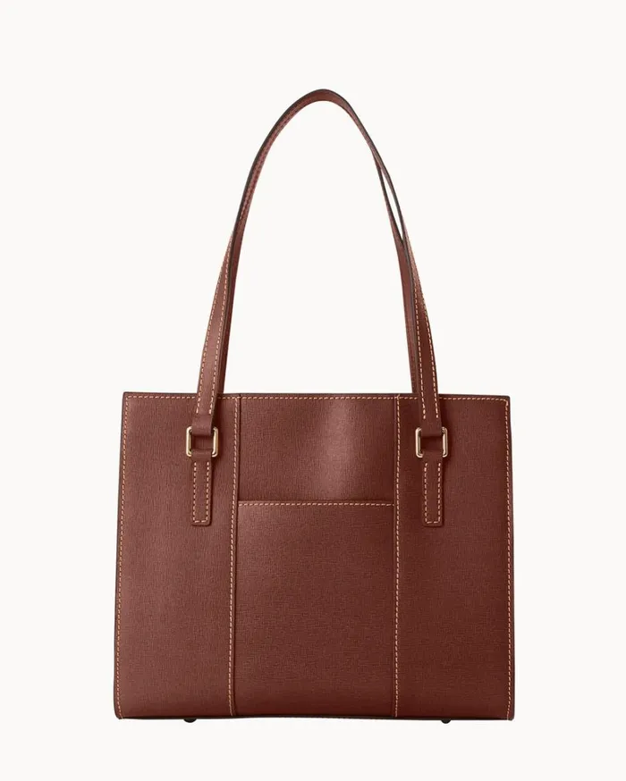 Saffiano Charlotte Amber Women Dooney and Bourke Shoulder Bags