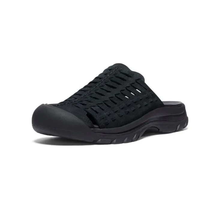 San Juan II BlackBlack Leather Sandal Women KEEN SlipOns San Juan II BlackBlack Leather Sandal Women KEEN SlipOns