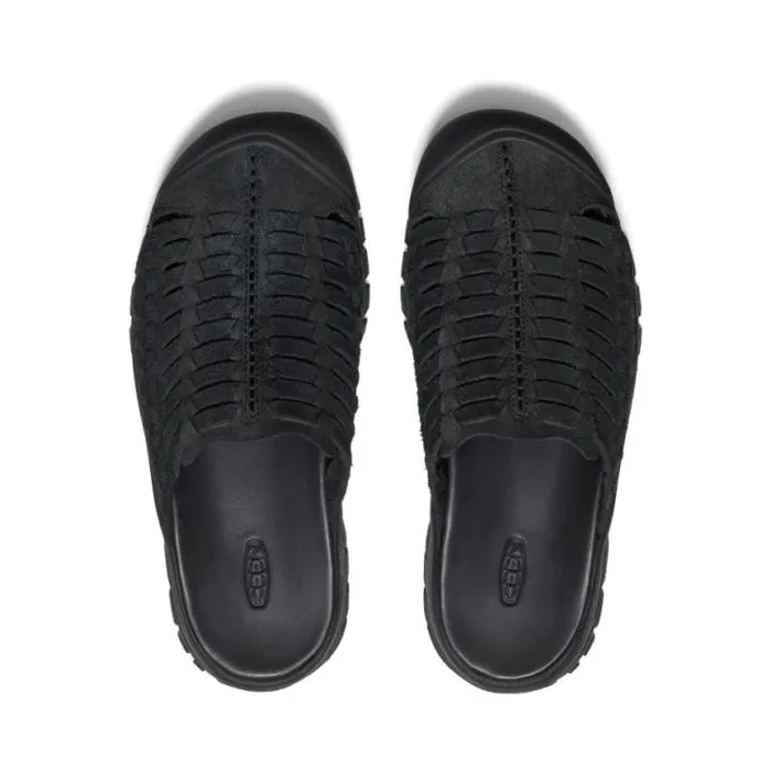 San Juan II BlackBlack Leather Sandal Women KEEN SlipOns San Juan II BlackBlack Leather Sandal Women KEEN SlipOns