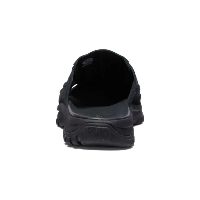 San Juan II BlackBlack Leather Sandal Women KEEN SlipOns San Juan II BlackBlack Leather Sandal Women KEEN SlipOns