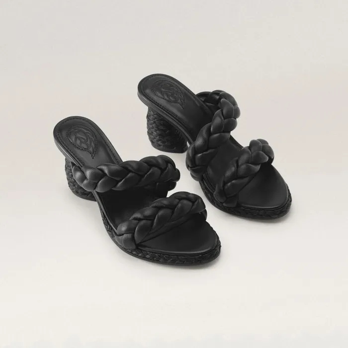Sandal Shoes Helen Kaminski Asturia Blackcharcoal