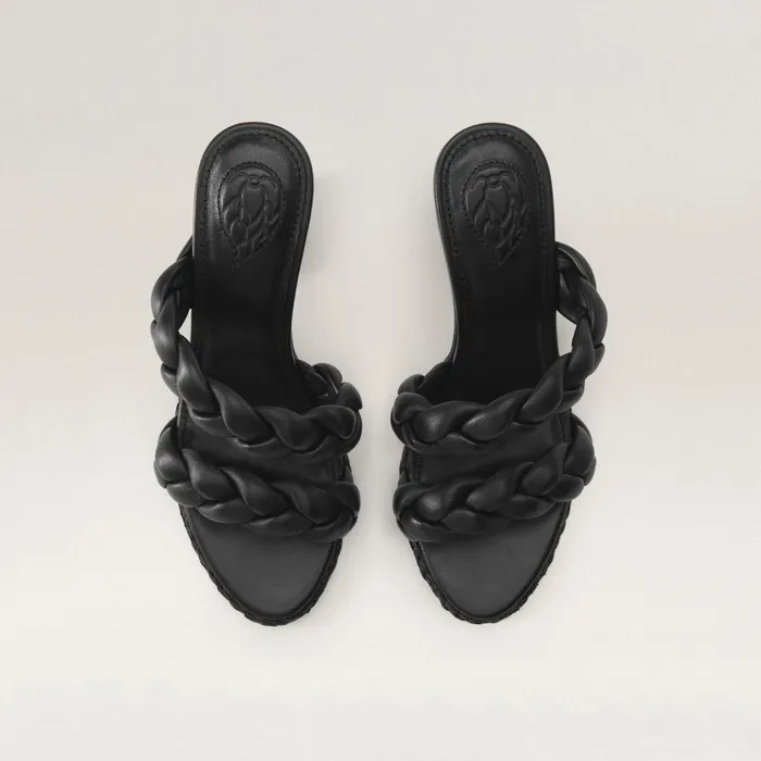 Sandal Shoes Helen Kaminski Asturia Blackcharcoal