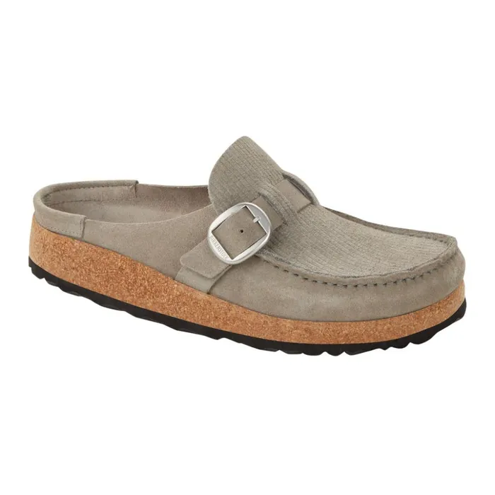 Sandals Women Orvis Birkenstock Buckley Cord Clogs Stone