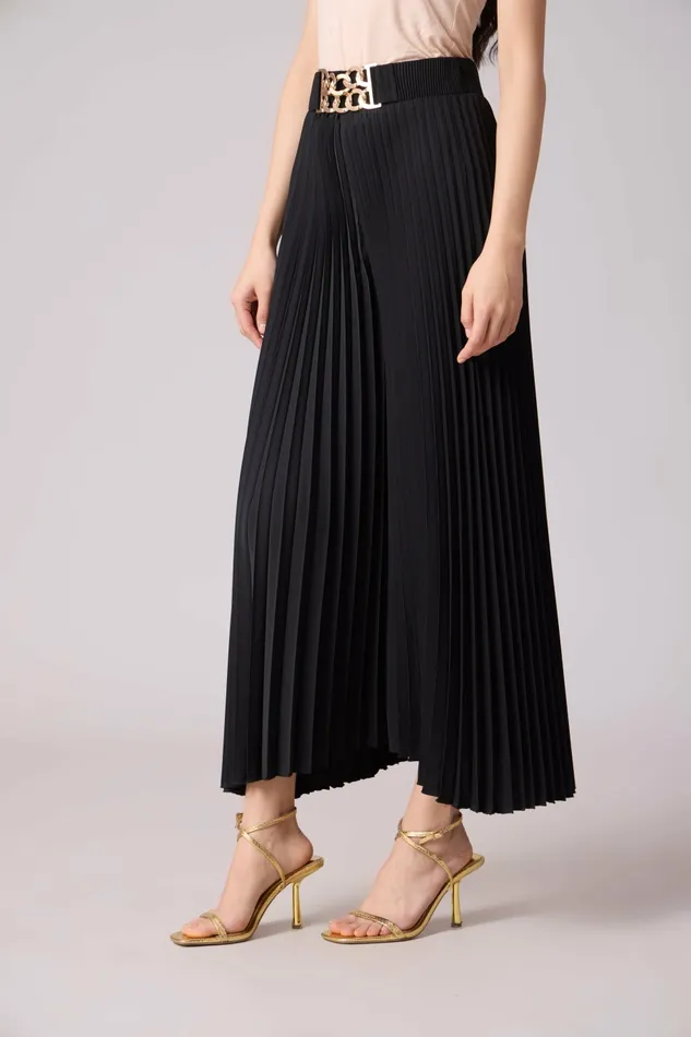 Scarlet Sage Bottoms Ariana Pant 8211 Black 8211 Women