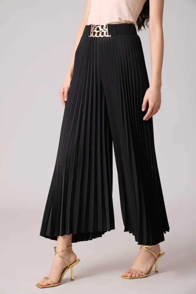 Scarlet Sage Bottoms Ariana Pant 8211 Black 8211 Women