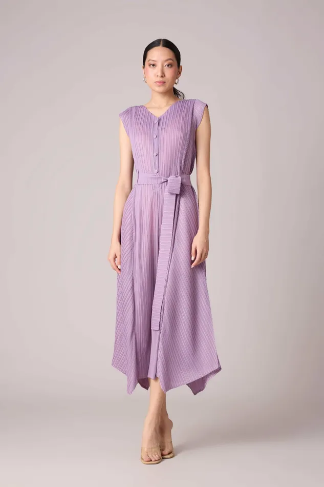 Scarlet Sage CoOrd Sets Mabel Jumpsuit 8211 Lavender 8211 Women