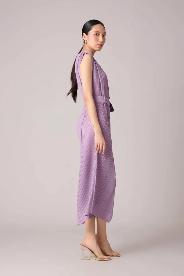 Scarlet Sage CoOrd Sets Mabel Jumpsuit 8211 Lavender 8211 Women