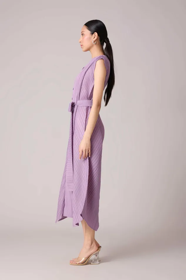 Scarlet Sage CoOrd Sets Mabel Jumpsuit 8211 Lavender 8211 Women