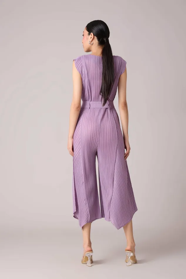 Scarlet Sage CoOrd Sets Mabel Jumpsuit 8211 Lavender 8211 Women