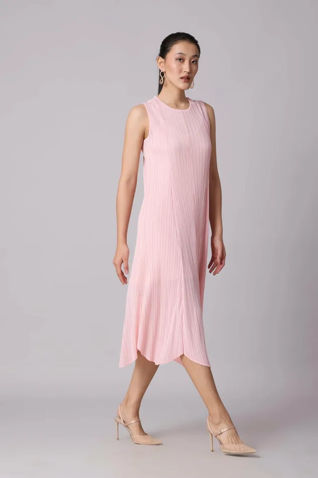 Scarlet Sage Dresses Ellen Dress 8211 Light Pink 8211 Women