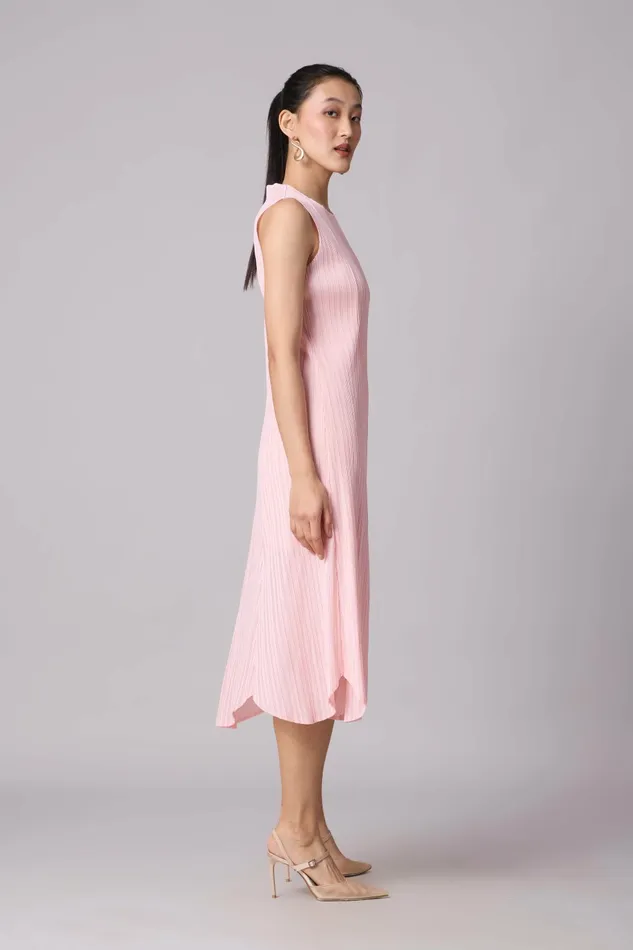 Scarlet Sage Dresses Ellen Dress 8211 Light Pink 8211 Women