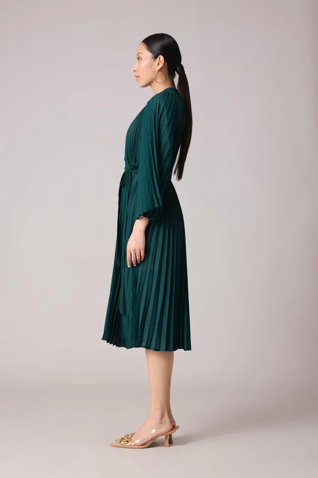 Scarlet Sage Dresses Erica Dress 8211 Teal 8211 Women