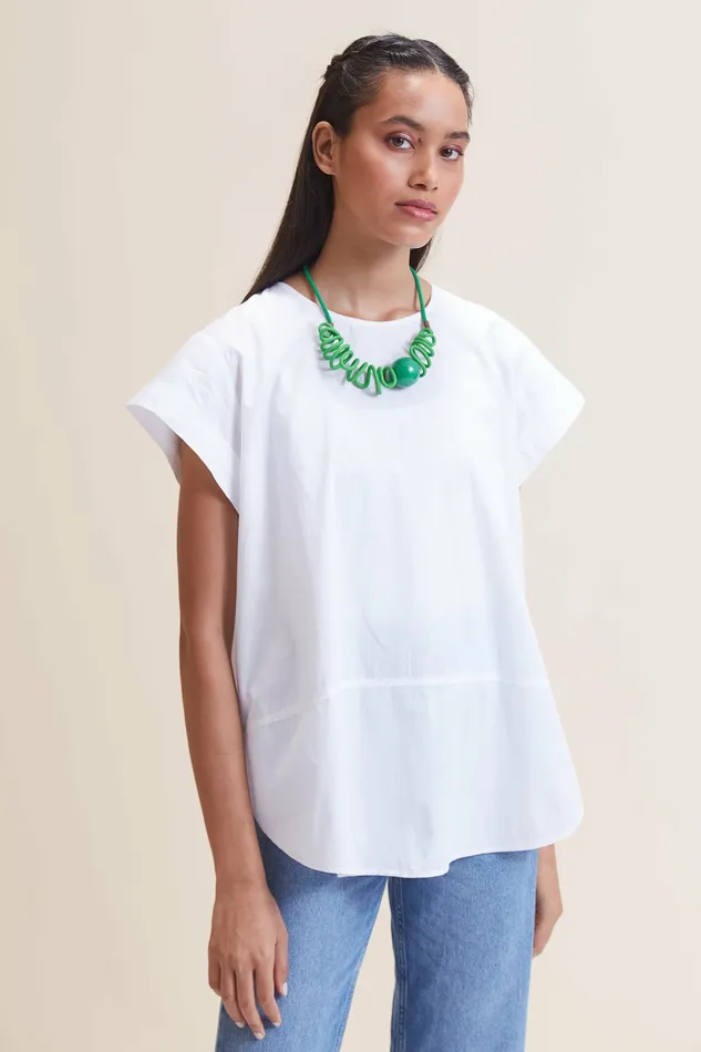 Scarlet Sage Samuel Coraux Pool Necklace 8211 Green 8211 Women