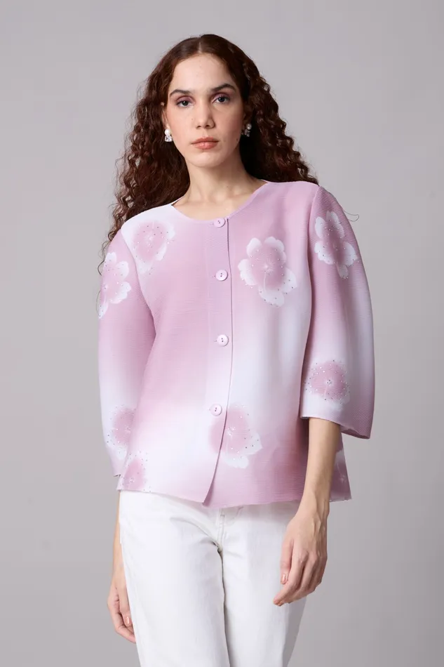 Scarlet Sage Tops Avrille Shirt 8211 Blush Pink 8211 Women