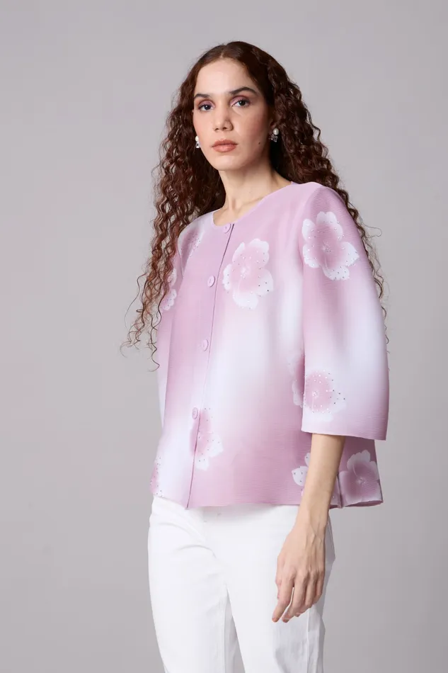 Scarlet Sage Tops Avrille Shirt 8211 Blush Pink 8211 Women