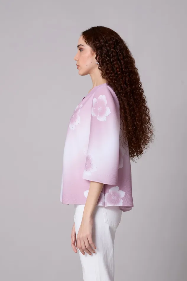 Scarlet Sage Tops Avrille Shirt 8211 Blush Pink 8211 Women
