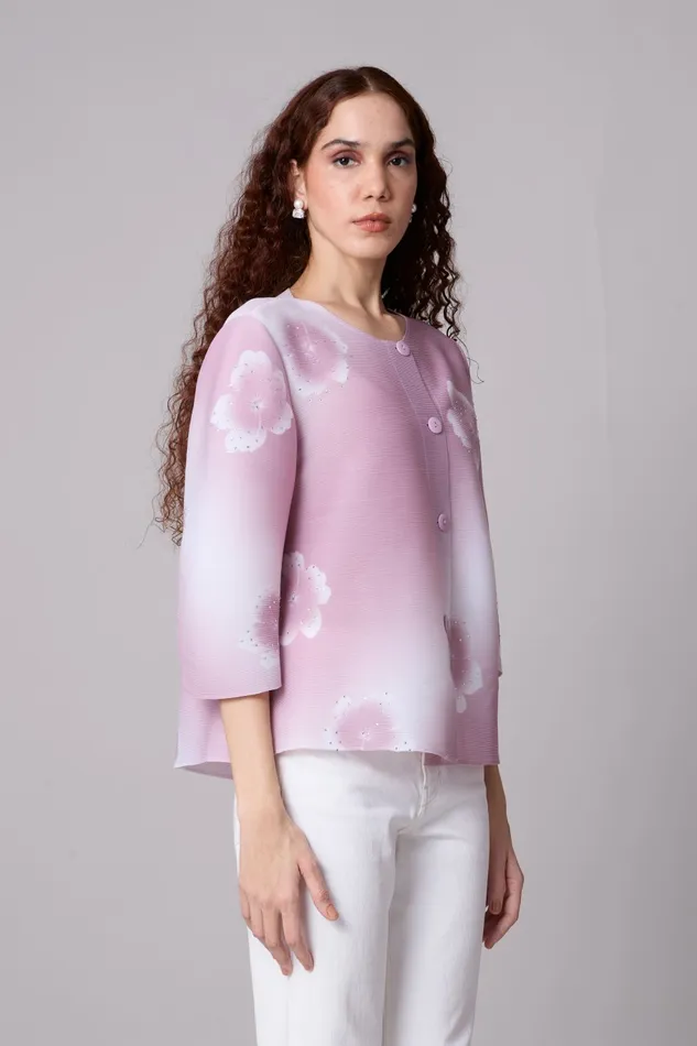 Scarlet Sage Tops Avrille Shirt 8211 Blush Pink 8211 Women
