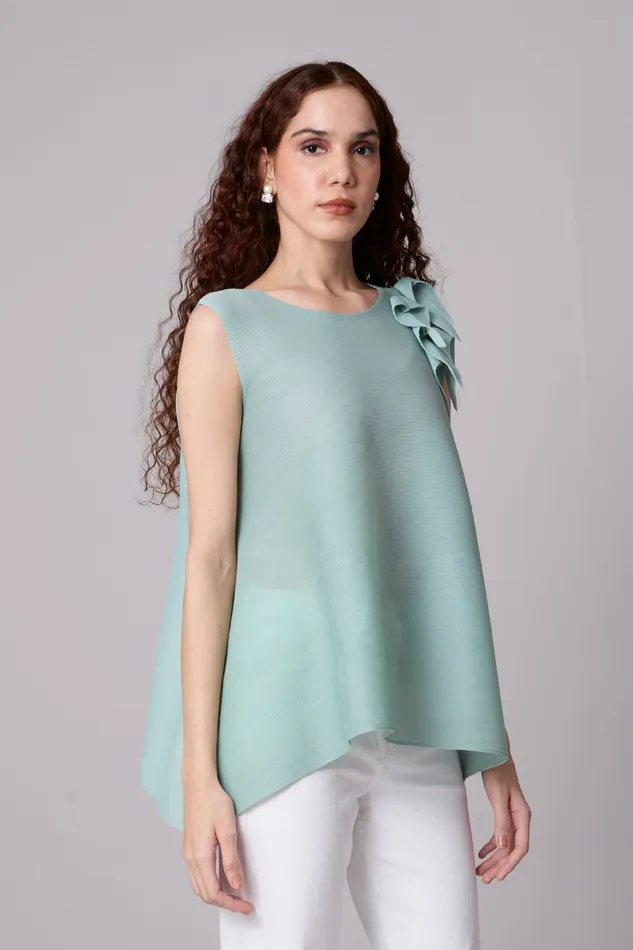 Scarlet Sage Tops Hannah Top 8211 Mint 8211 Women