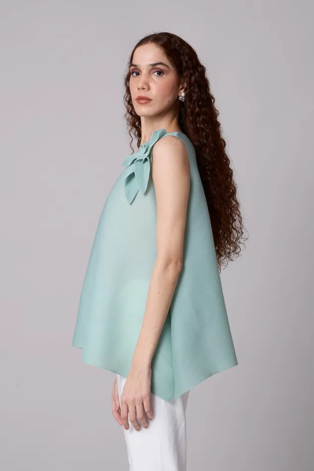 Scarlet Sage Tops Hannah Top 8211 Mint 8211 Women