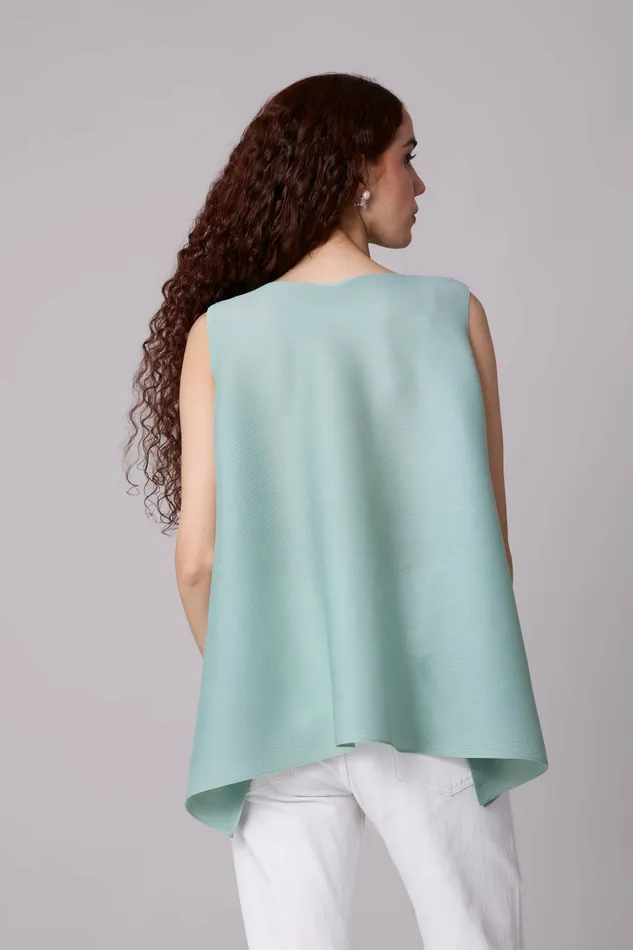 Scarlet Sage Tops Hannah Top 8211 Mint 8211 Women