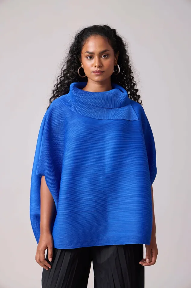 Scarlet Sage Tops Sloane Batwing Top 8211 Azure Blue 8211 Women