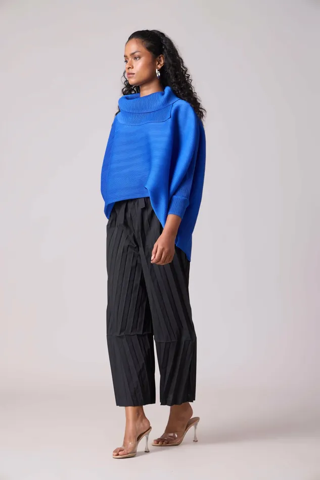 Scarlet Sage Tops Sloane Batwing Top 8211 Azure Blue 8211 Women