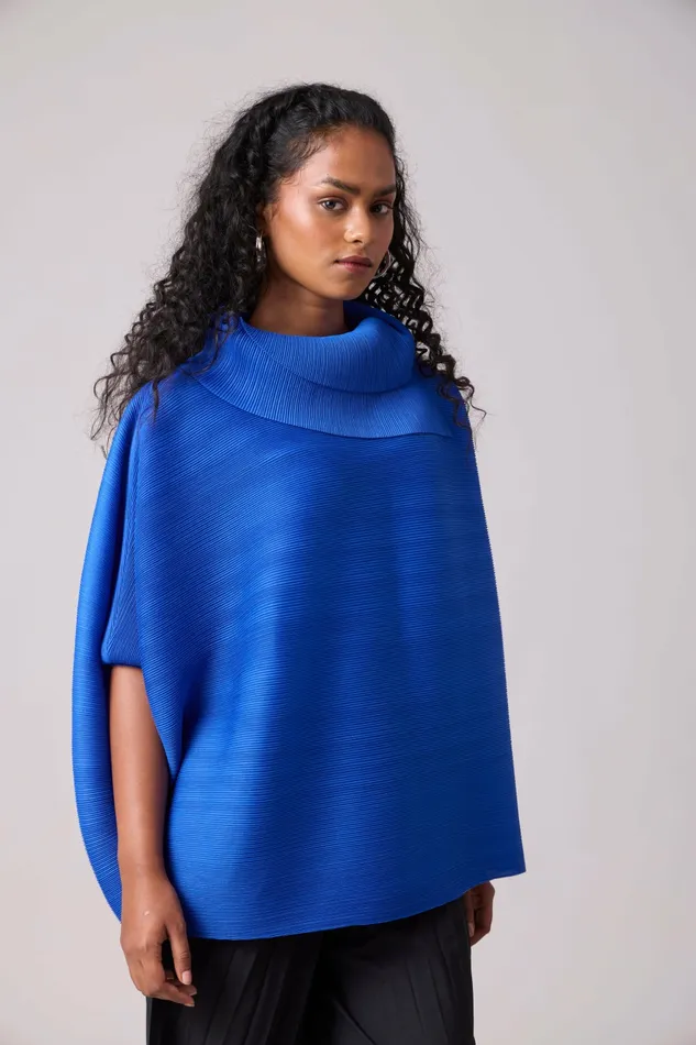 Scarlet Sage Tops Sloane Batwing Top 8211 Azure Blue 8211 Women
