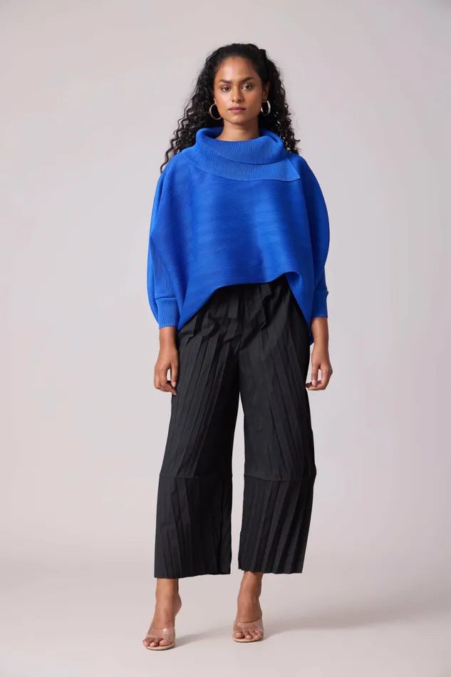 Scarlet Sage Tops Sloane Batwing Top 8211 Azure Blue 8211 Women