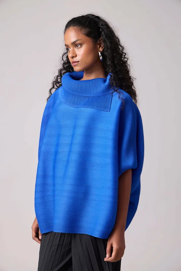 Scarlet Sage Tops Sloane Batwing Top 8211 Azure Blue 8211 Women