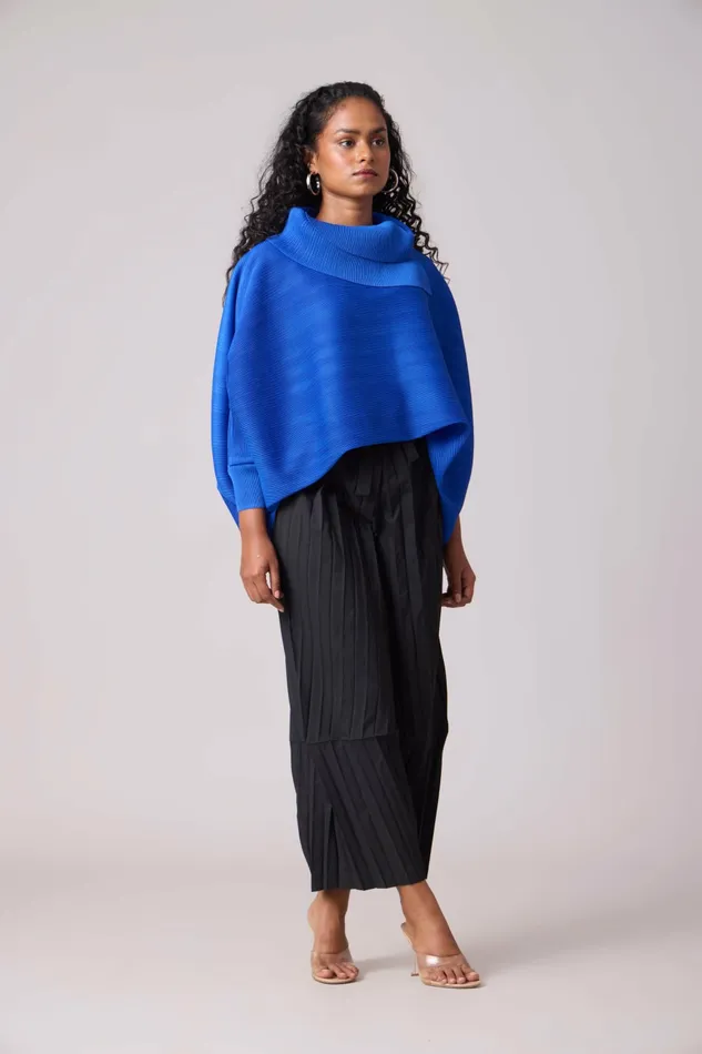Scarlet Sage Tops Sloane Batwing Top 8211 Azure Blue 8211 Women
