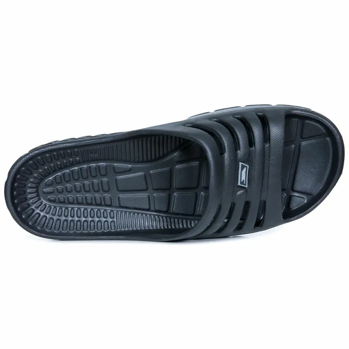Seeger Supportive Superior Grip Sandals Black Men Trespass Sandals