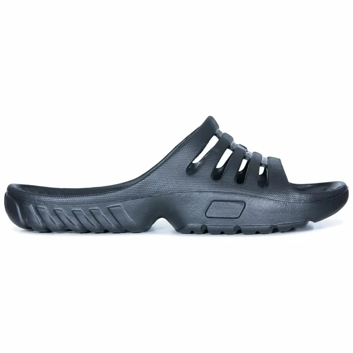 Seeger Supportive Superior Grip Sandals Black Men Trespass Sandals