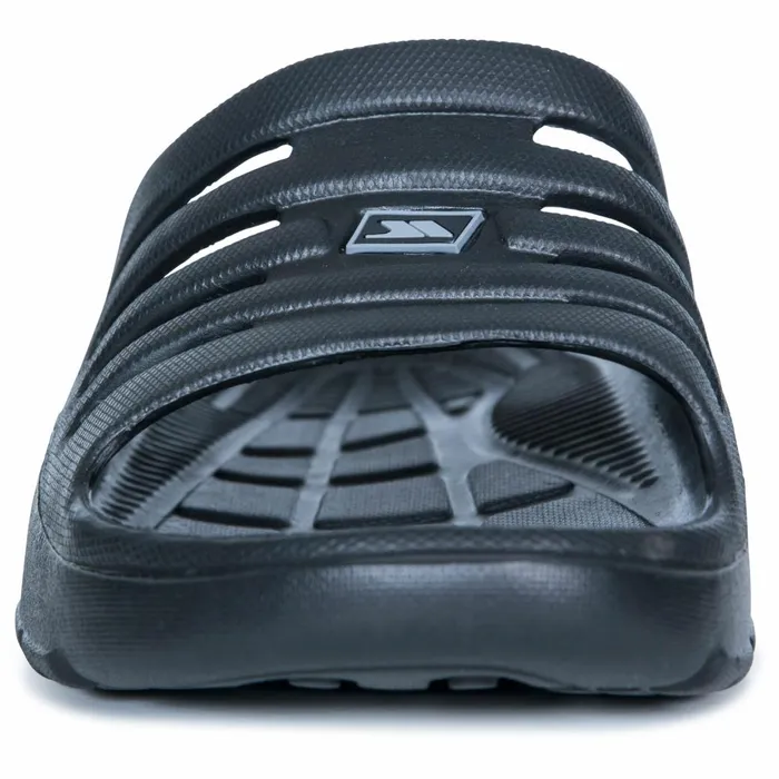 Seeger Supportive Superior Grip Sandals Black Men Trespass Sandals