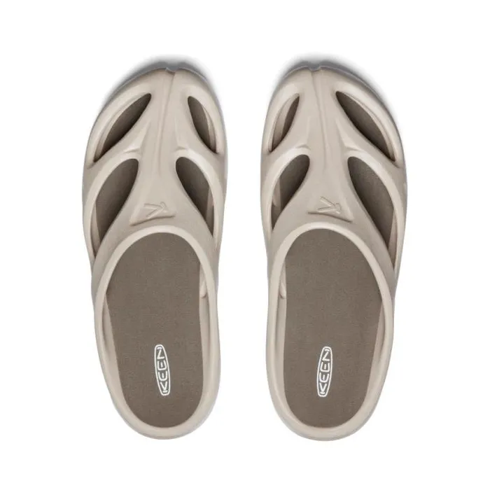 Shanti Plaza TaupeCanteen Slide Men KEEN SlipOns Shanti Plaza TaupeCanteen Slide Men KEEN SlipOns