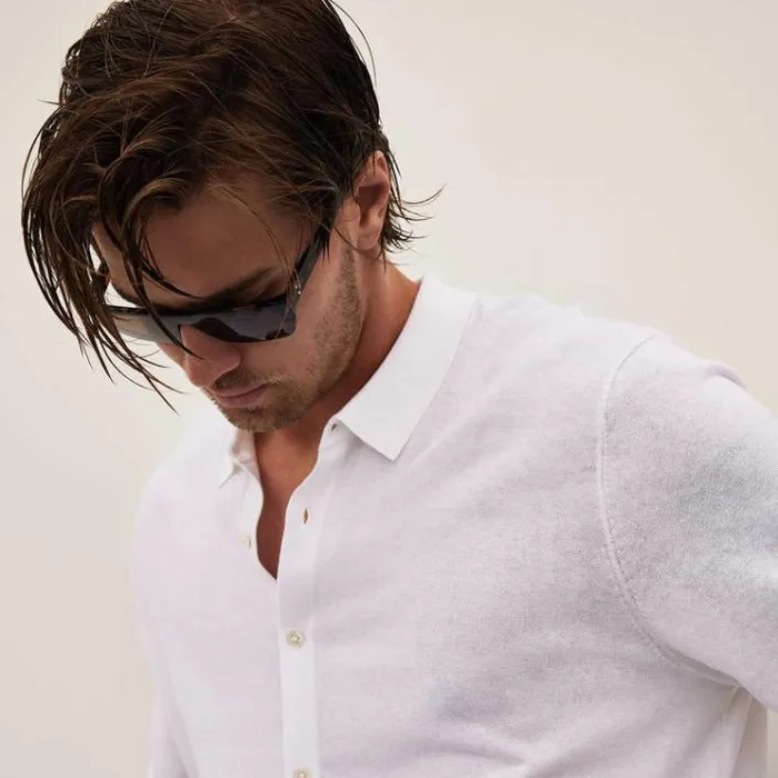 Shirting Men James Perse Sonoran Shirt White