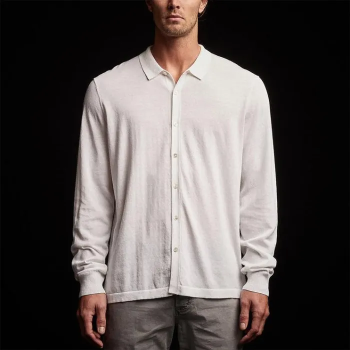 Shirting Men James Perse Sonoran Shirt White